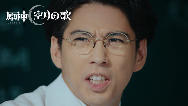 『原神』新舞台開幕記念ナド・クライTVCM 「月の授業」篇が本日9月10日（水）より全国主要都市の地上波にて放映開始！俳優の賀来賢人が出演！