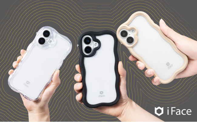 【販売累計2万6千個突破の大ヒットシリーズ】「iFace 」からドン・キホーテ限定「Flou」より新型iPhone 17対応ケースと新色が登場！