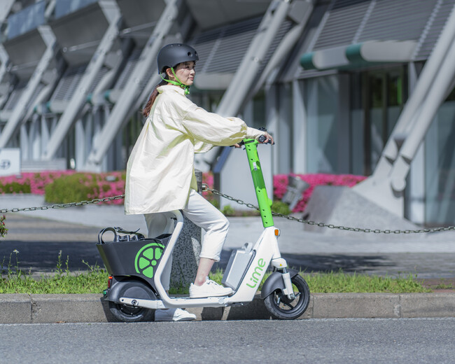JR東日本の「千葉ぷらっと」実証にLimeが参画　～千葉県で初めて着座式電動モビリティ「Limeラクモ」を導入～