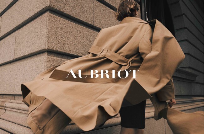 【AUBRIOT】玉川高島屋本館３階 T-ステージ３にて9月24日(水)よりPOP UP SHOPを開催