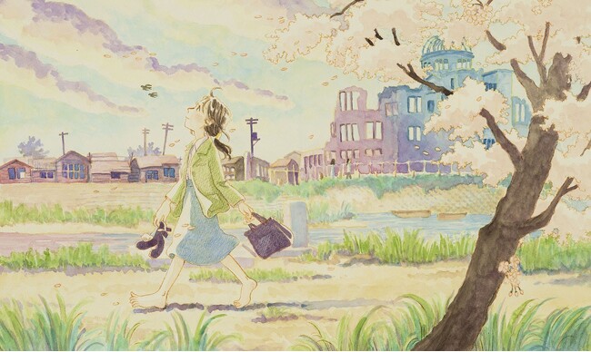 【千葉県佐倉市】『漫画家生活30周年　こうの史代展　鳥がとび、ウサギもはねて、花ゆれて、走ってこけて、長い道のり』佐倉市立美術館で開催中！