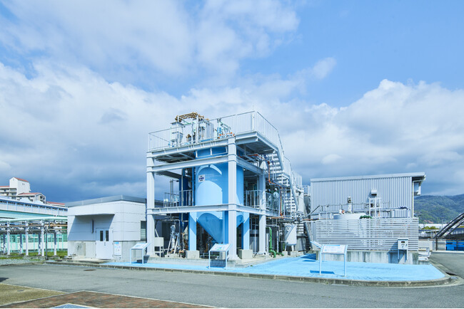 東灘処理場リン回収設備増設工事を受注