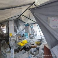 ガザ市内の診療所がイスラエルによる爆撃で破壊される―世界の医療団は、この国際人道法違反を強く非難します