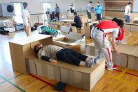 弘前大学が産学官連携で「酷暑期避難所演習」を実施 ― 酷暑から