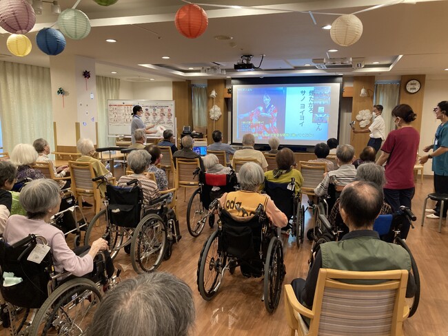 全国の「イリーゼ」（有料老人ホーム）136施設でオンライン・レクリエーション「イリーゼ盆踊り 2025」を開催。ご入居者様4,849名が参加、最高齢は107歳！