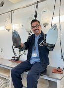 東京モード学園にて 東京モード学園にて