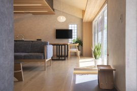 旅館ライクなジャパンディーショールーム