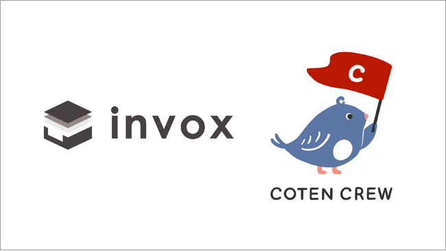 invox、COTENの「法人COTEN CREW」に参加