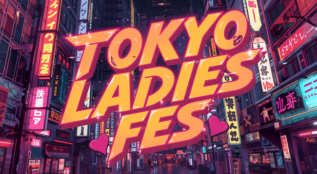 「第1回TOKYO LADIES FES」SHIBUYA SACSにて開催決定！