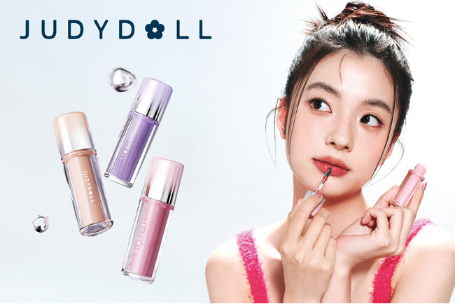 【新発売】ツヤ盛れ構造！もけもけブラシ×アイロンチップ「もけアイロンティント」がJUDYDOLL（ジュディードール）より登場！