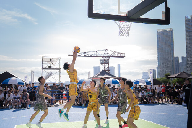 バスケの熱気が豊洲を包む！3×3 MARVELOUS∞東京予選大会 白熱の戦いの末に優勝校決定！
