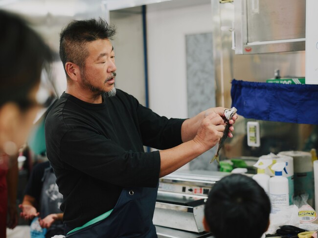 魚の伝道師・ウエカツさんによる 料理人・料理研究家向けオンライン講座を開講！！