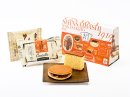 【新大阪限定パッケージ】カステーラ2個、栗入りみかさ2個