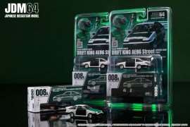 1/64 トヨタ スプリンタートレノ DRIFT KING AE86 Street / CARBON DOOR・TEST