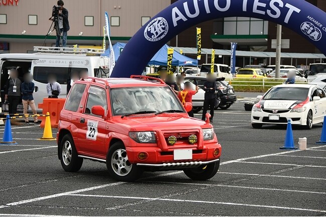 【JAF九州】「2025遠賀くるま祭り オートテスト」開催 ～JAFブースで「子ども安全免許証」を発行しよう！～