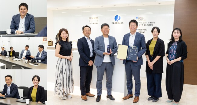 データ連携サービス「Chalaza(カラザ)」を開発・提供する三谷産業が「カオナビ パートナーアワード2025」を受賞