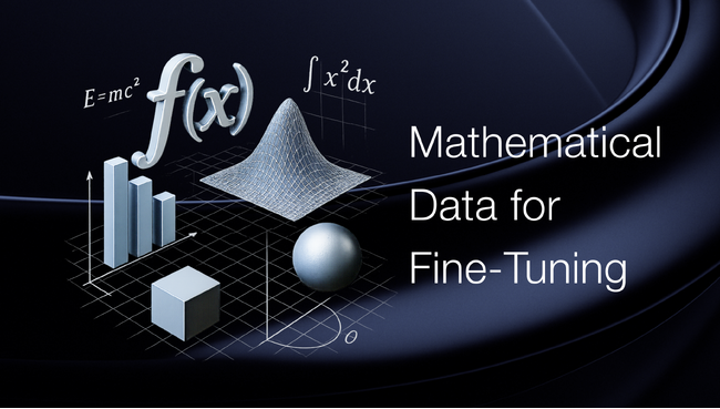 APTO、大規模言語モデル（LLM）の数理推論能力の精度を高めるLLM学習用データセットを公開