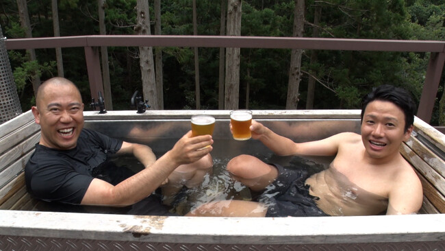 ナダル＆亜生が西伊豆でイシダイ釣り！グランピングを堪能もラストに不満顔!?『亜生とナダルがゆる～く釣り旅やっちゃってる』