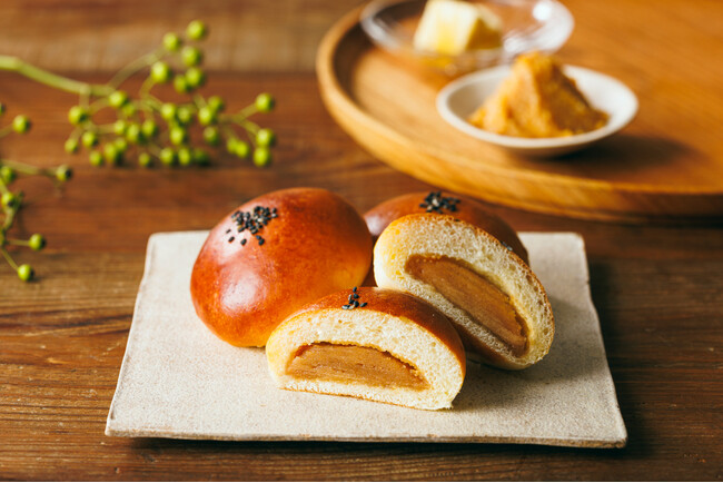 【木村屋總本店】＜新商品＞“味噌＆はちみつ”のコクを味わうあんぱん「酒種 Honey味噌」登場！