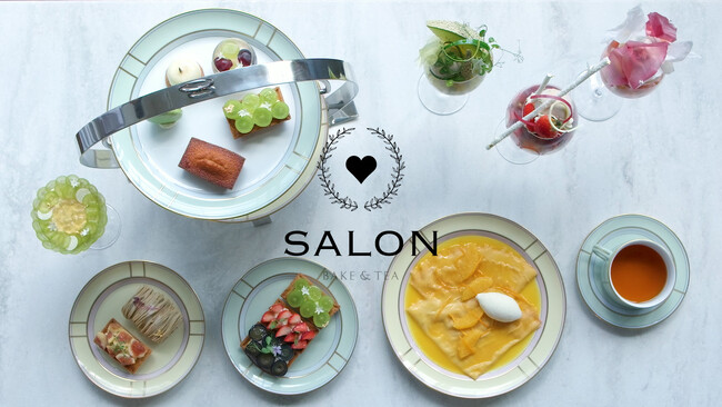 【10月10日オープン】SALON BAKE & TEAがアトレ恵比寿にNEW OPEN！大人気のパフェやアフタヌーンティーに加え、恵比寿店限定のクレープシュゼットやベイクドスイーツが新登場