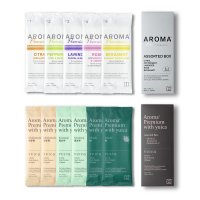 香りを楽しむおしぼり『AROMA Premium』にギフト箱が登場　河口湖のフレンチカフェ＆テラス「Expression」で販売開始