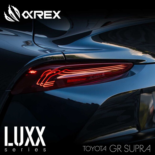 「トヨタ・スープラ専用」AlphaRex(R)最新LEDテールライト、ついに予約開始！