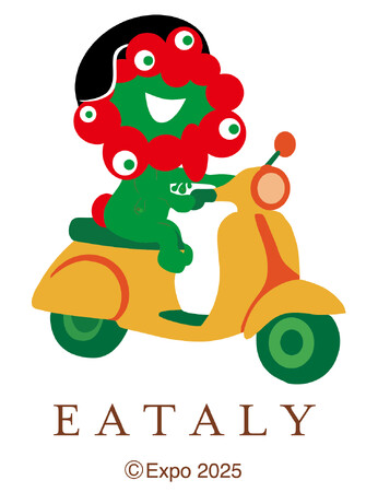 【EXPO 2025 大阪・関西万博公式ライセンス商品】 イータリー オリジナルアイテムを国内のイータリー店舗で発売