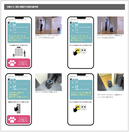 エレベータ連携のできるサービスロボットの開発と販売を行うエイム・テクノロジーズ株式会社は、エレベーター工事不要な新しい方式バディモードを８月に正式リリースし、複数のお客様に活用していただいております。