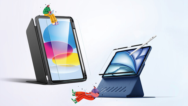 ESRからiPadをより自由に楽しむための新アクセサリーを発売