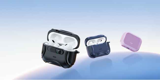 ESRから強力マグネットと耐衝撃設計を備えたAirPodsケースを新発売