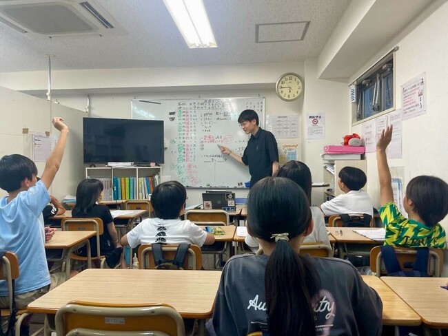 ヨンデミー、中学受験塾に導入1ヶ月で小学6年生の読書量が週3冊超に増加！