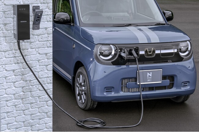 EV・PHEV用普通充電器「Honda EV Charger」をHonda純正品として発売