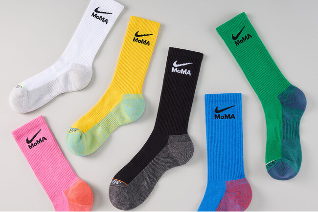 【MoMA Design Store】NikeとMoMAのコラボレーションソックスが、日本のMoMAデザインストアでついに発売開始！