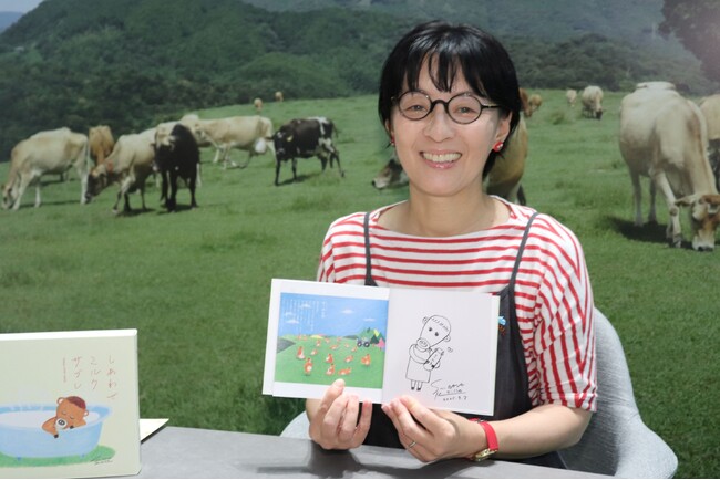 【イベントレポート】新発売！高知県の素材が活きる「雪ヶ峰牧場ジャージー乳 しあわせミルクサブレ」～KITTE大阪にて発売記念イベントを開催、雪ヶ峰牧場ジャージー乳の魅力を伝えました～