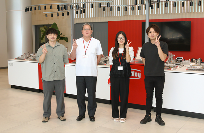 大手切削工具メーカー「タンガロイ」とMastercamでのB軸加工の共同プロジェクトを開始