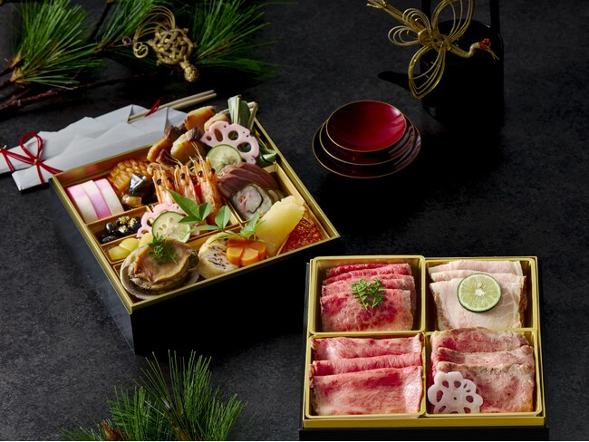 贅を尽くした焼肉屋のおせち、厳選した上質なお肉と職人技で仕上げた二段重「匠の肉おせち」