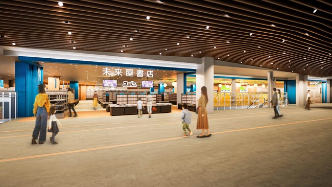 県内最大級20万冊！未来屋書店がイオンモール須坂に10月3日オープン