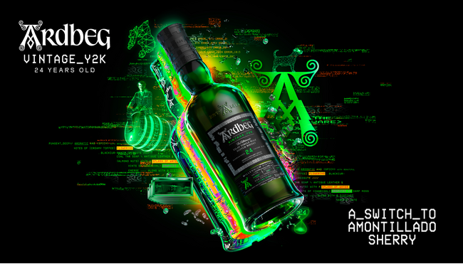 ミレニアムの原酒、24年の時を超えて登場『アードベッグ Y2K 24年』2025年9月18日（木）より数量限定発売