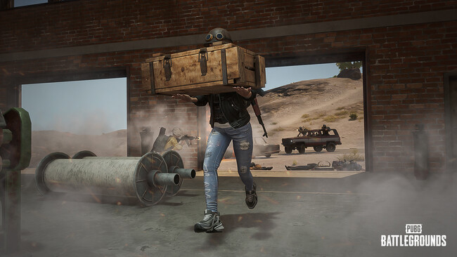 『PUBG: BATTLEGROUNDS』、G-DRAGON コラボレーションテーマでリニューアル