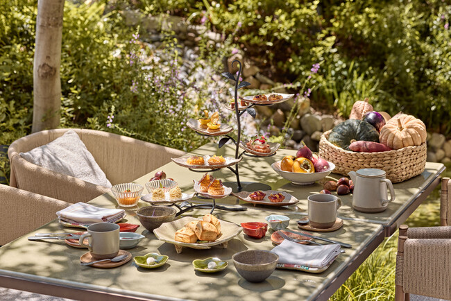パティーナ大阪が贈る、秋のアフタヌーンティー