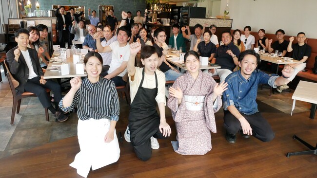 倒産894件で過去最多…逆境の飲食業界で夢を追う若手料理人の一皿を食べて応援！【満席御礼】ダイニングプレゼンイベント「NEXT TABLE」開催レポート
