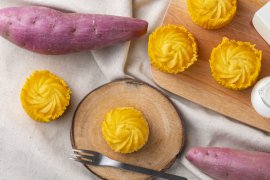 ほっこりおいものスイートポテトを無償配布