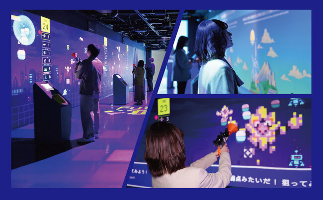 ニューレトロな“社会課題を学べるゲーセン”が、現役学生との共創でバージョンアップ　ワントゥーテン、 XR技術と体験設計でKDDIのデジタル体験型イベントをプロデュース