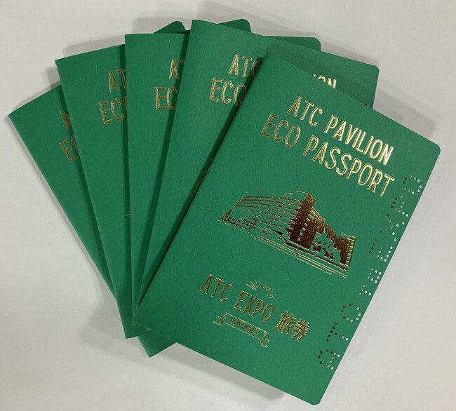 押して、書いて、世界とつながる！ATCオリジナルスタンプ帳で万博を旅しよう