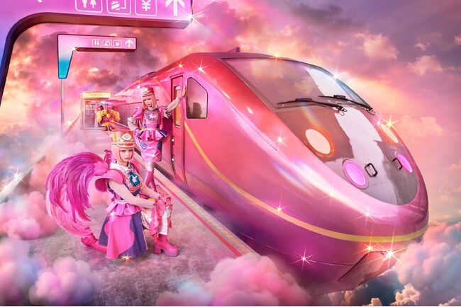 IMAGICA EEX、日本初の廃線高架上レストラン「FUTURE TRAIN」の空間演出を担当。