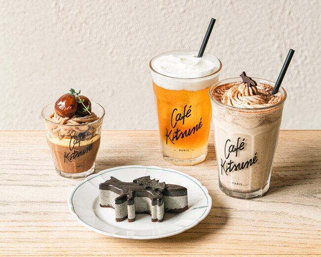 【Cafe Kitsune】秋の新メニューが登場