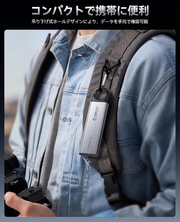 ORICO 1TB 外付けSSD特惠只要7110円！