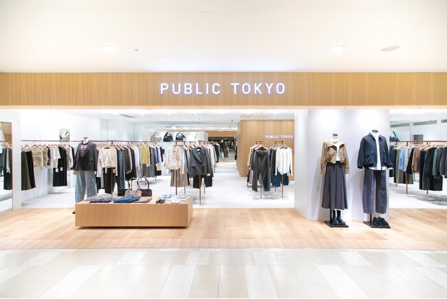 横浜エリア初の店舗　PUBLIC TOKYO横浜店がオープン
