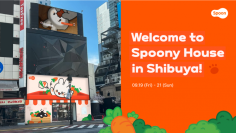 音声配信アプリ「Spoon」、サービスの魅力を体験できる参加型イベント「スプニハウス in Shibuya」を9月19日より開催