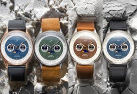 1968 Moonphase, 4種類